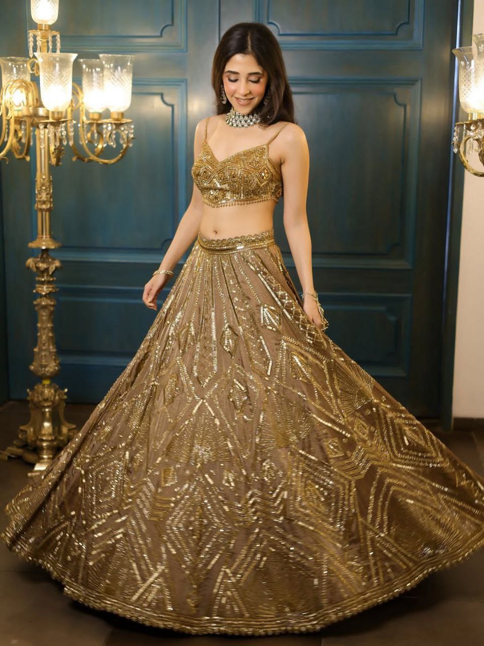 DIWALI SPECIAL DESIGNER LEHENGA