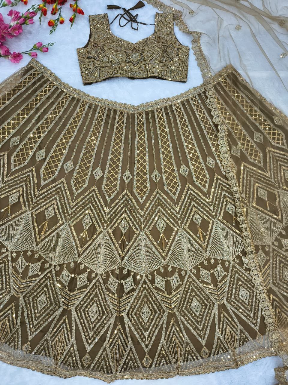 DIWALI SPECIAL DESIGNER LEHENGA