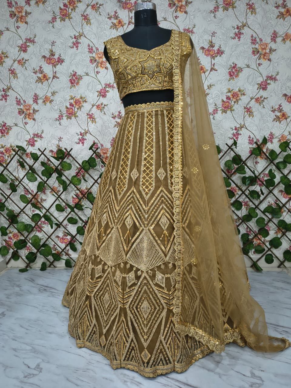 DIWALI SPECIAL DESIGNER LEHENGA