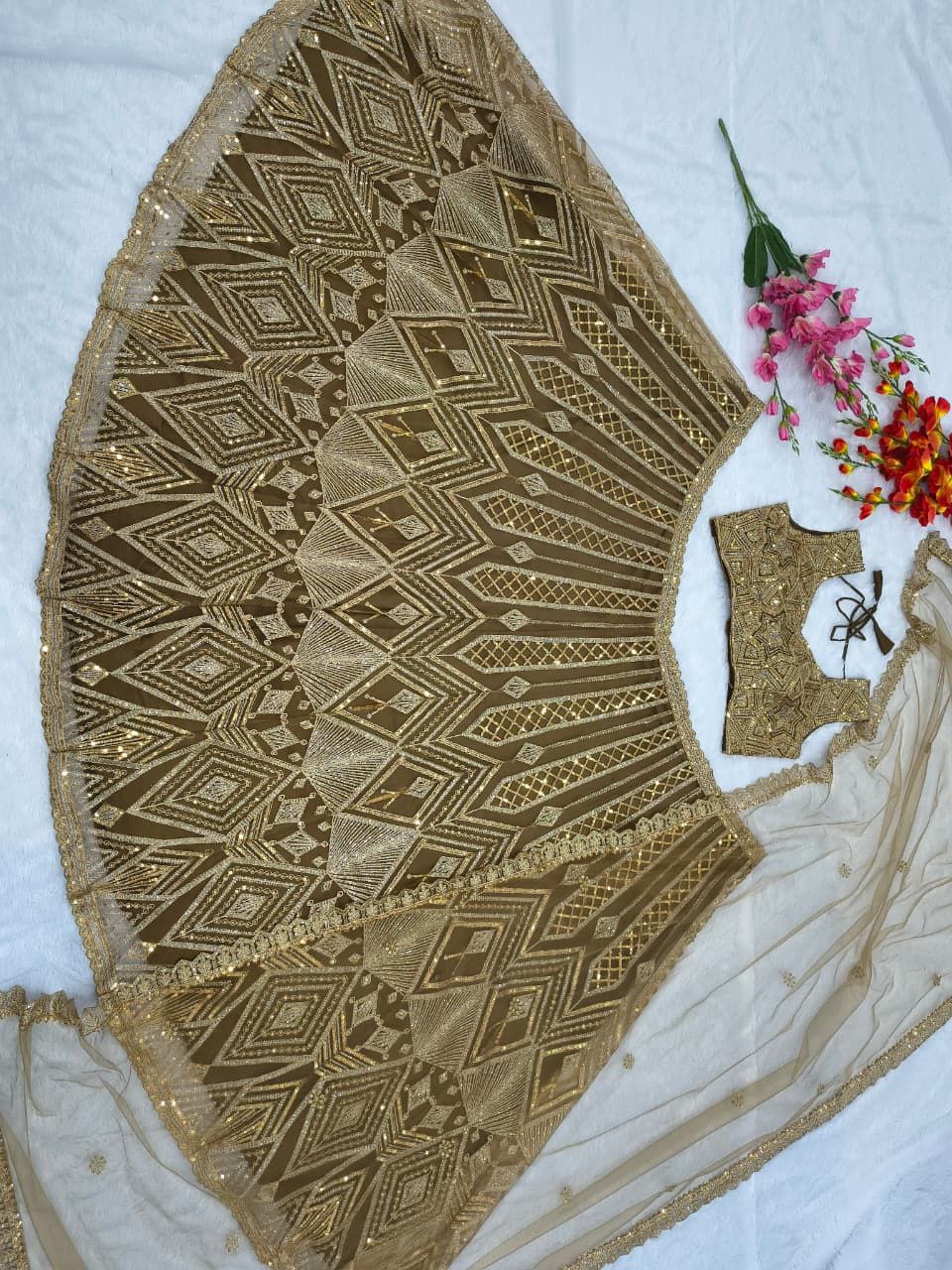 DIWALI SPECIAL DESIGNER LEHENGA