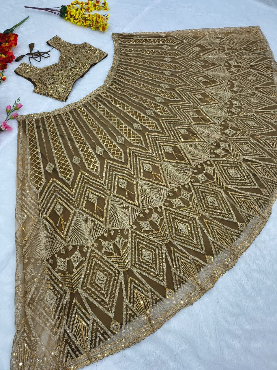 DIWALI SPECIAL DESIGNER LEHENGA