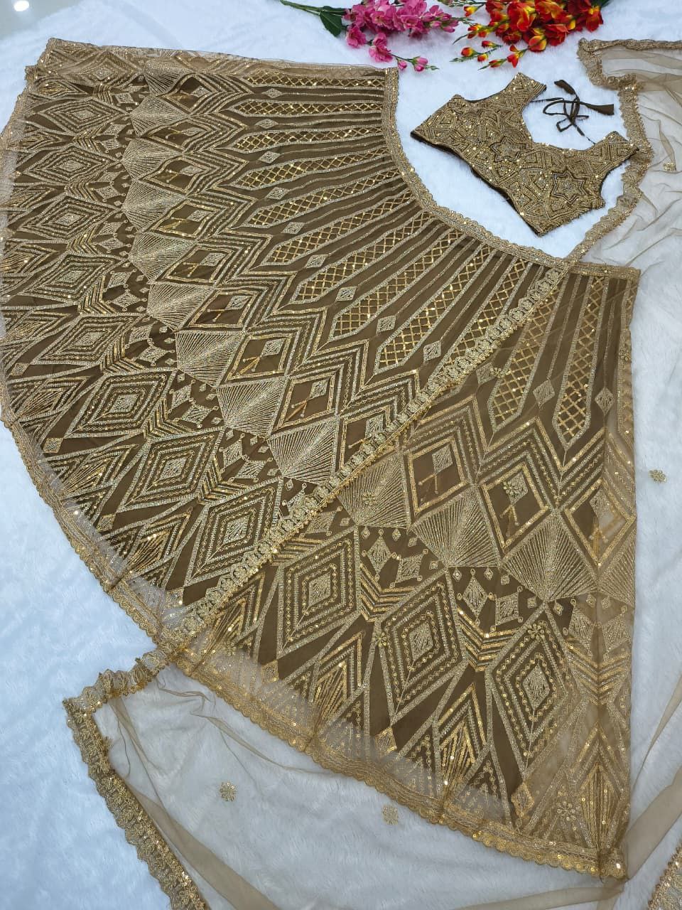DIWALI SPECIAL DESIGNER LEHENGA