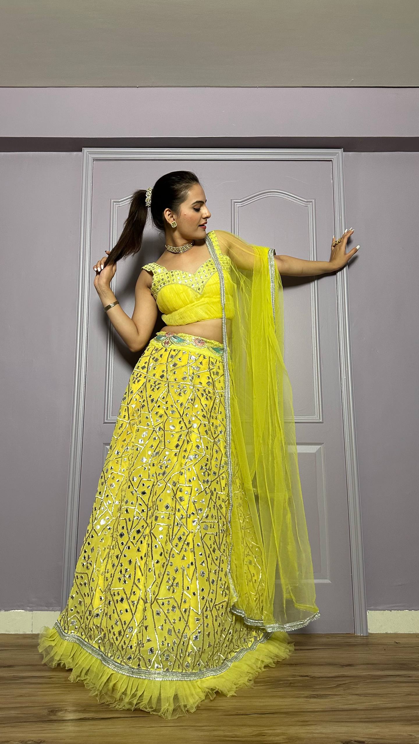 MEHENDI SPECIAL LEHENGA