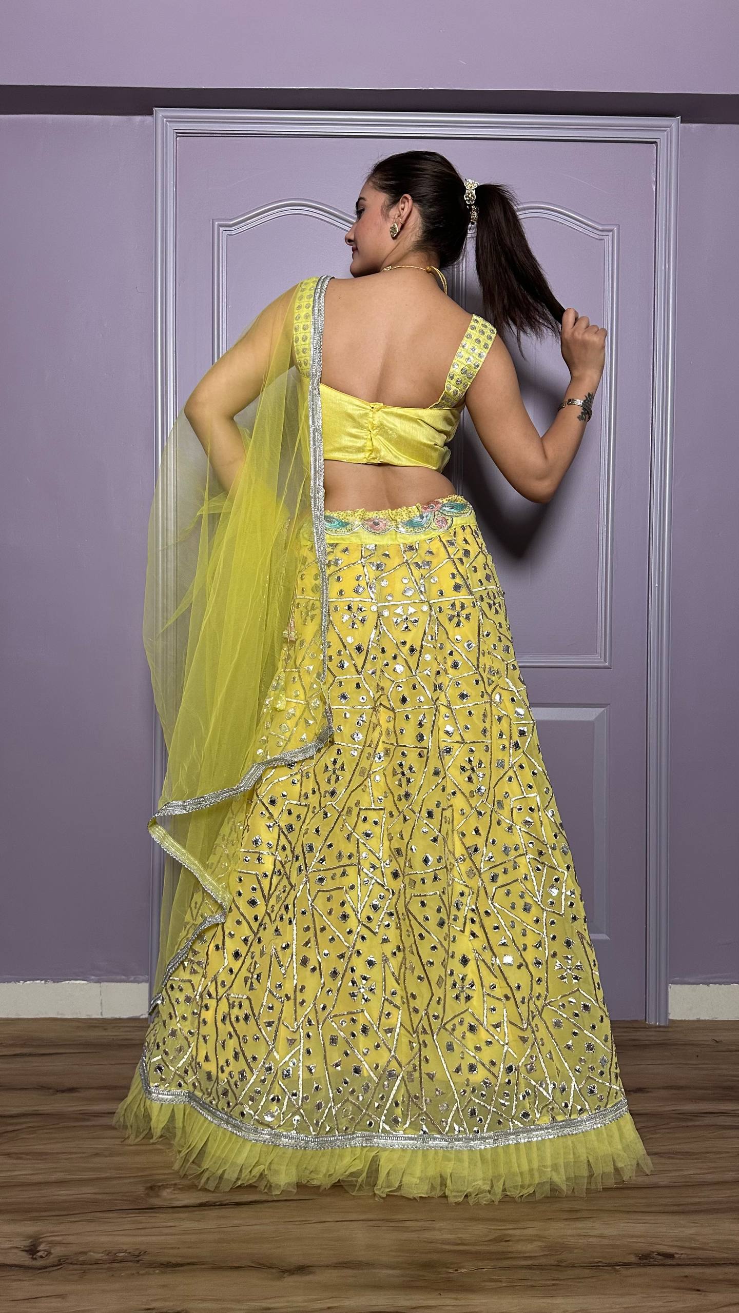 MEHENDI SPECIAL LEHENGA