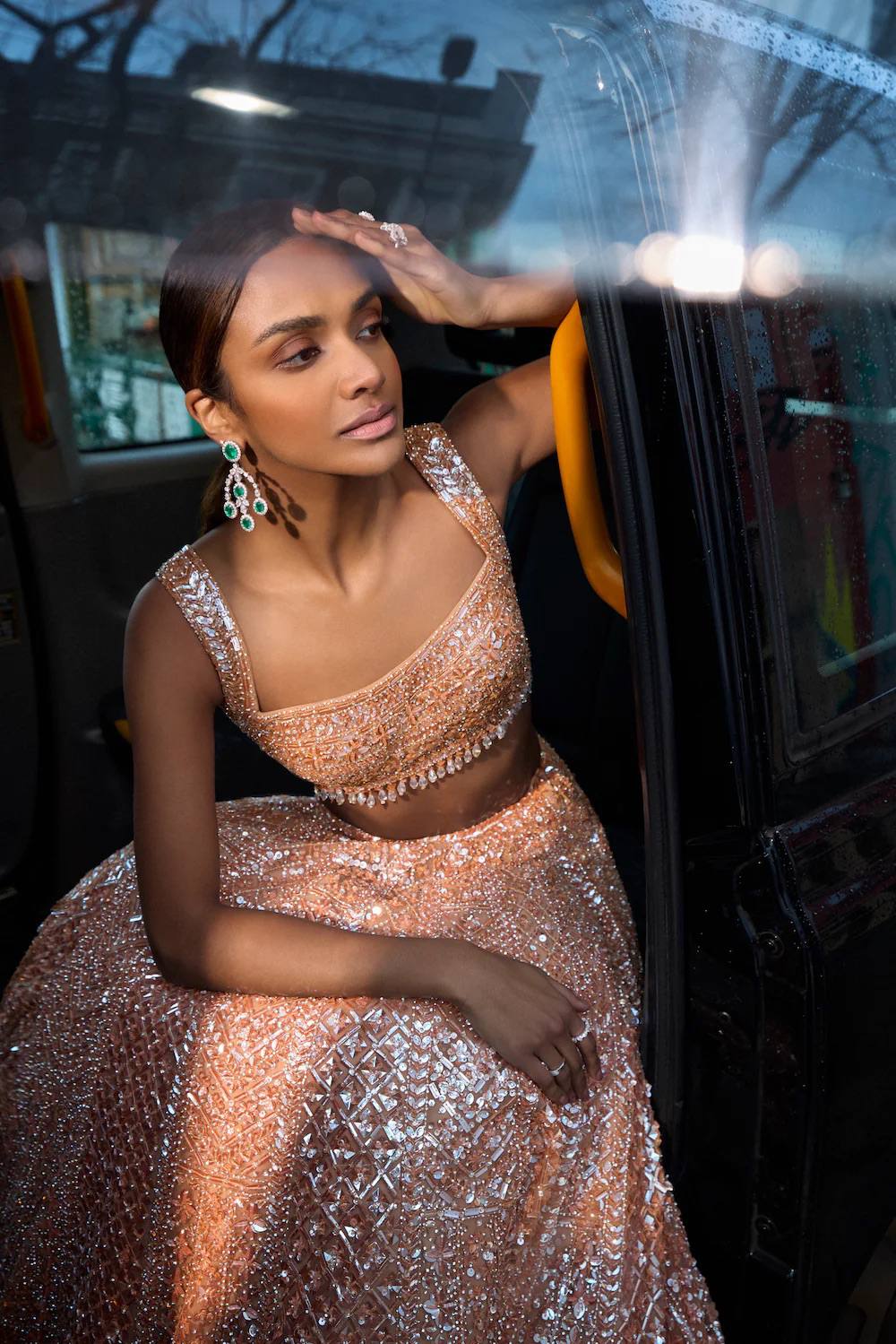 LEHENGA THAT OWNS THE SPOTLIGHT