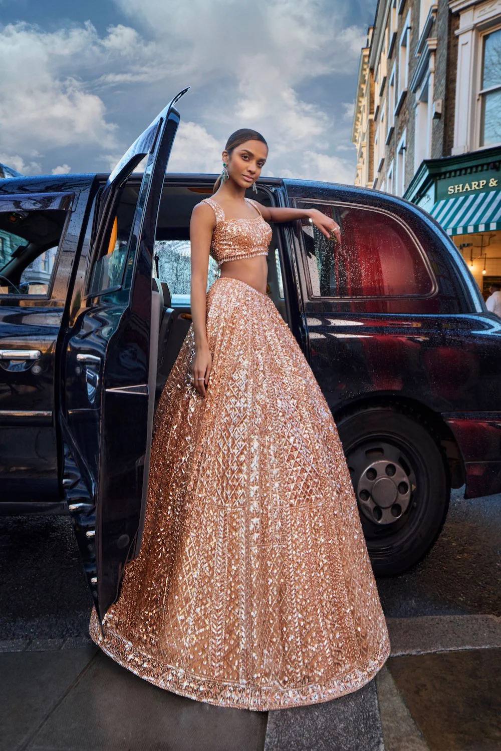 LEHENGA THAT OWNS THE SPOTLIGHT