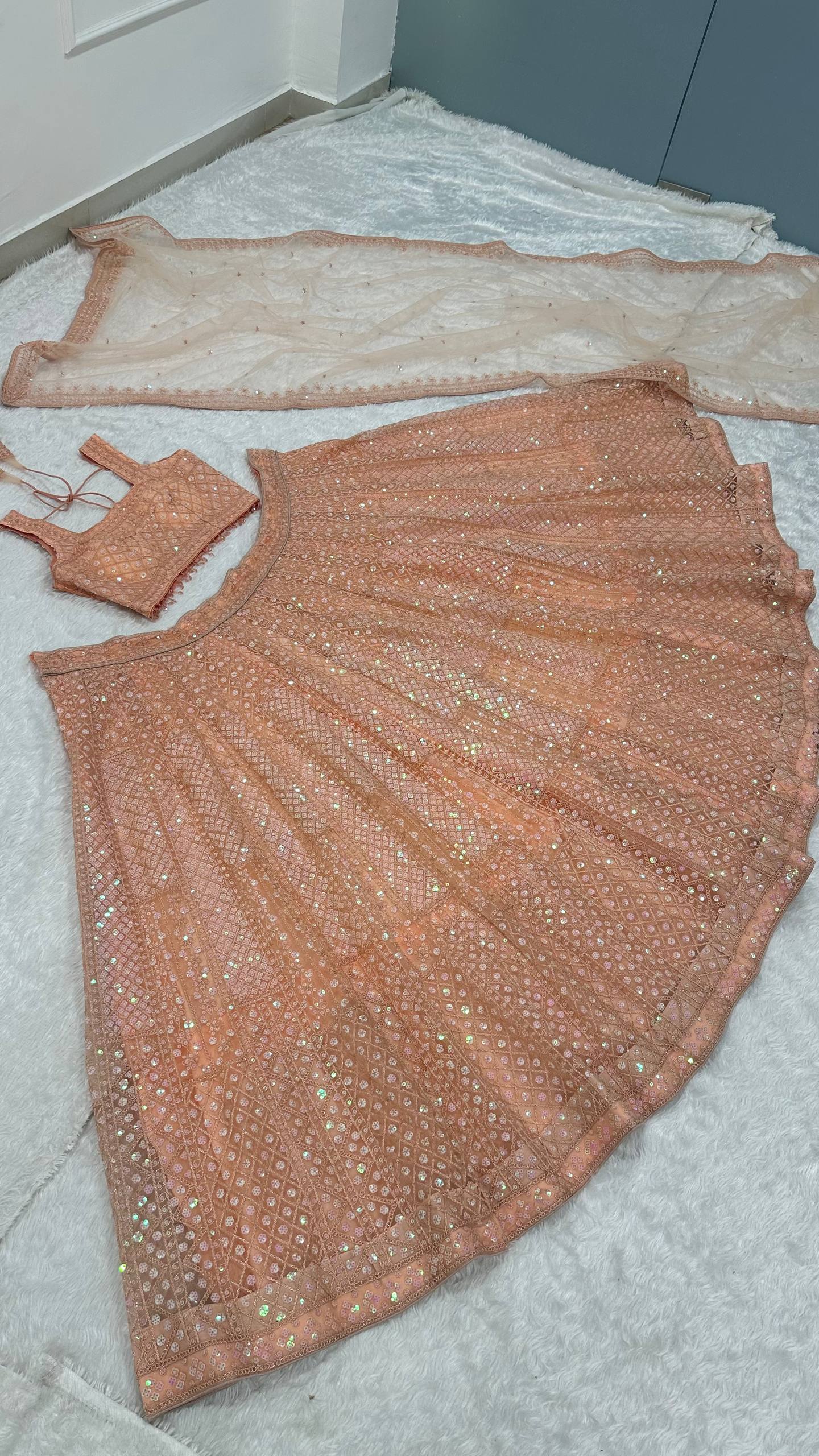 LEHENGA THAT OWNS THE SPOTLIGHT