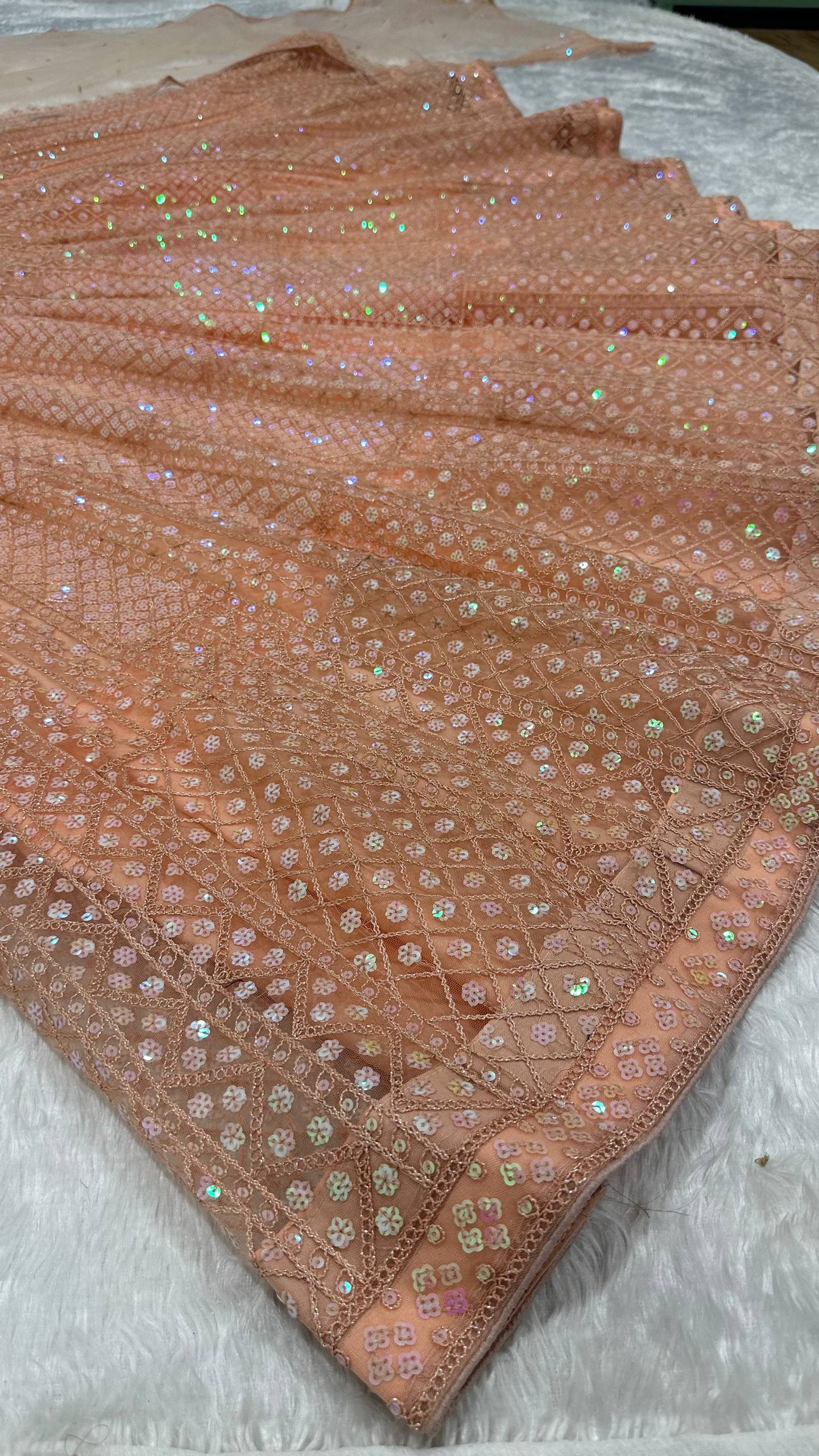 LEHENGA THAT OWNS THE SPOTLIGHT