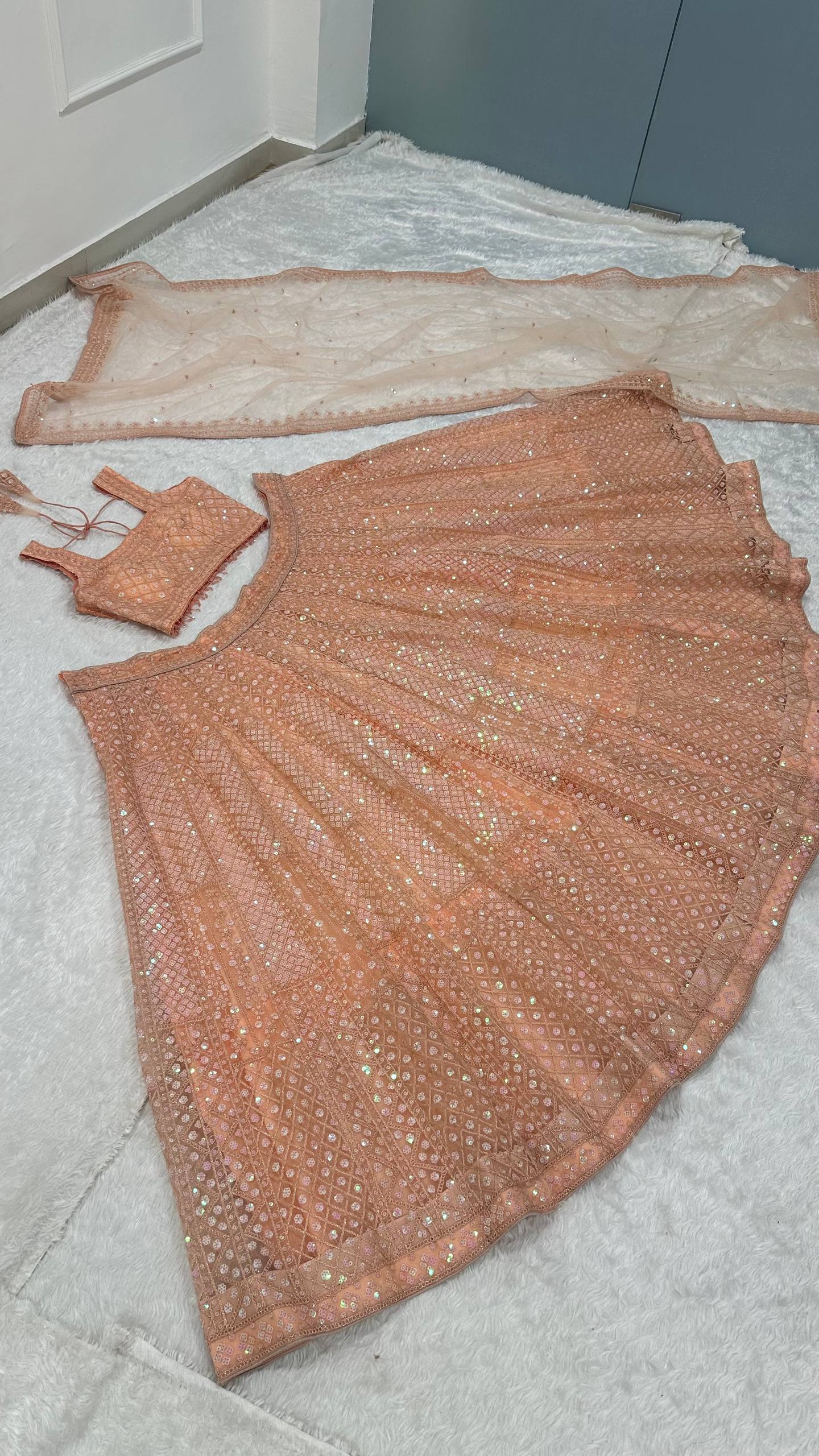 LEHENGA THAT OWNS THE SPOTLIGHT