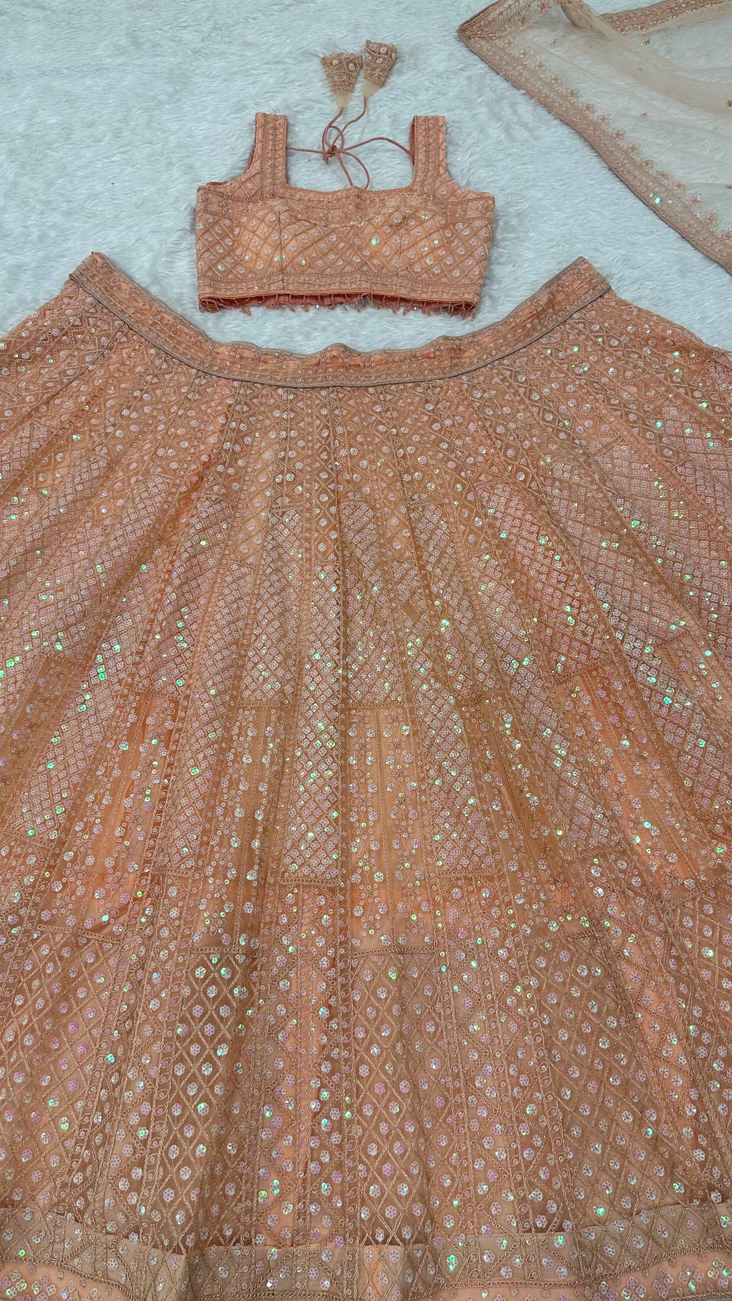 LEHENGA THAT OWNS THE SPOTLIGHT