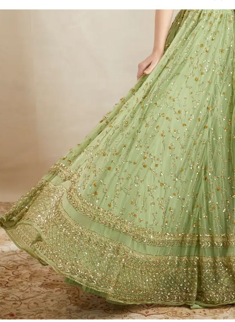 Pista Lehenga