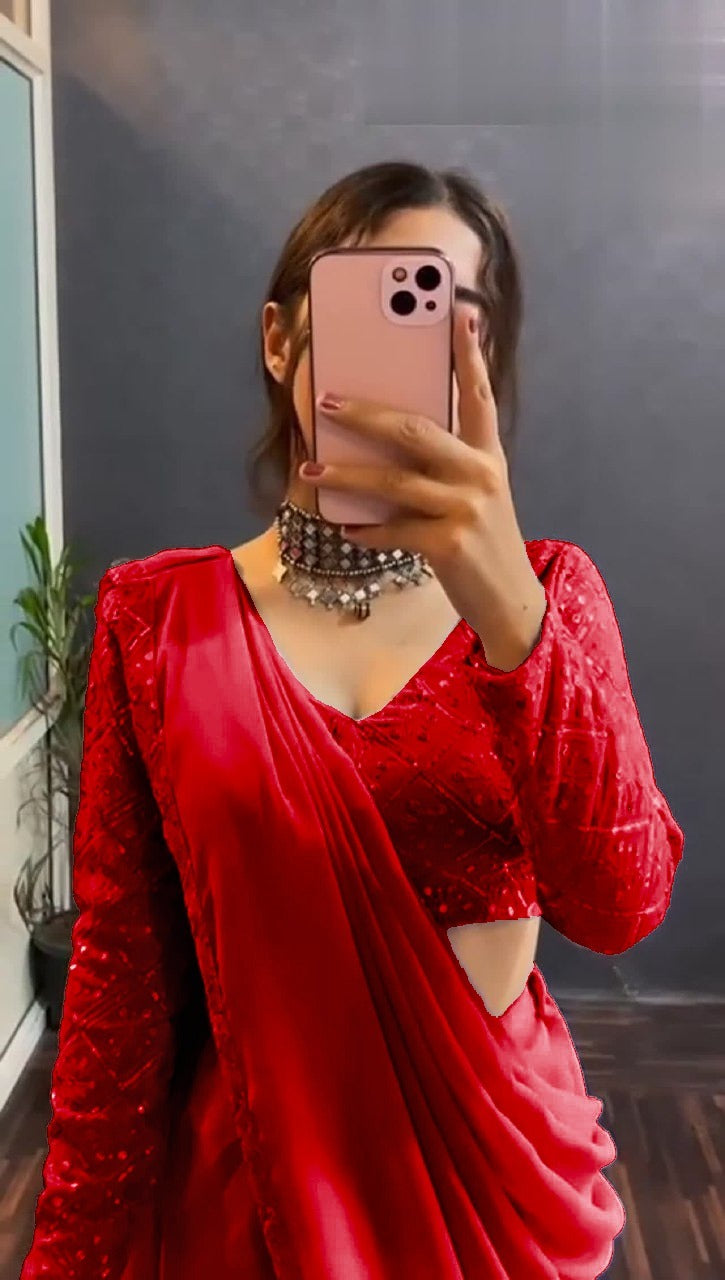 Most Demanding Ready To Wear Saree