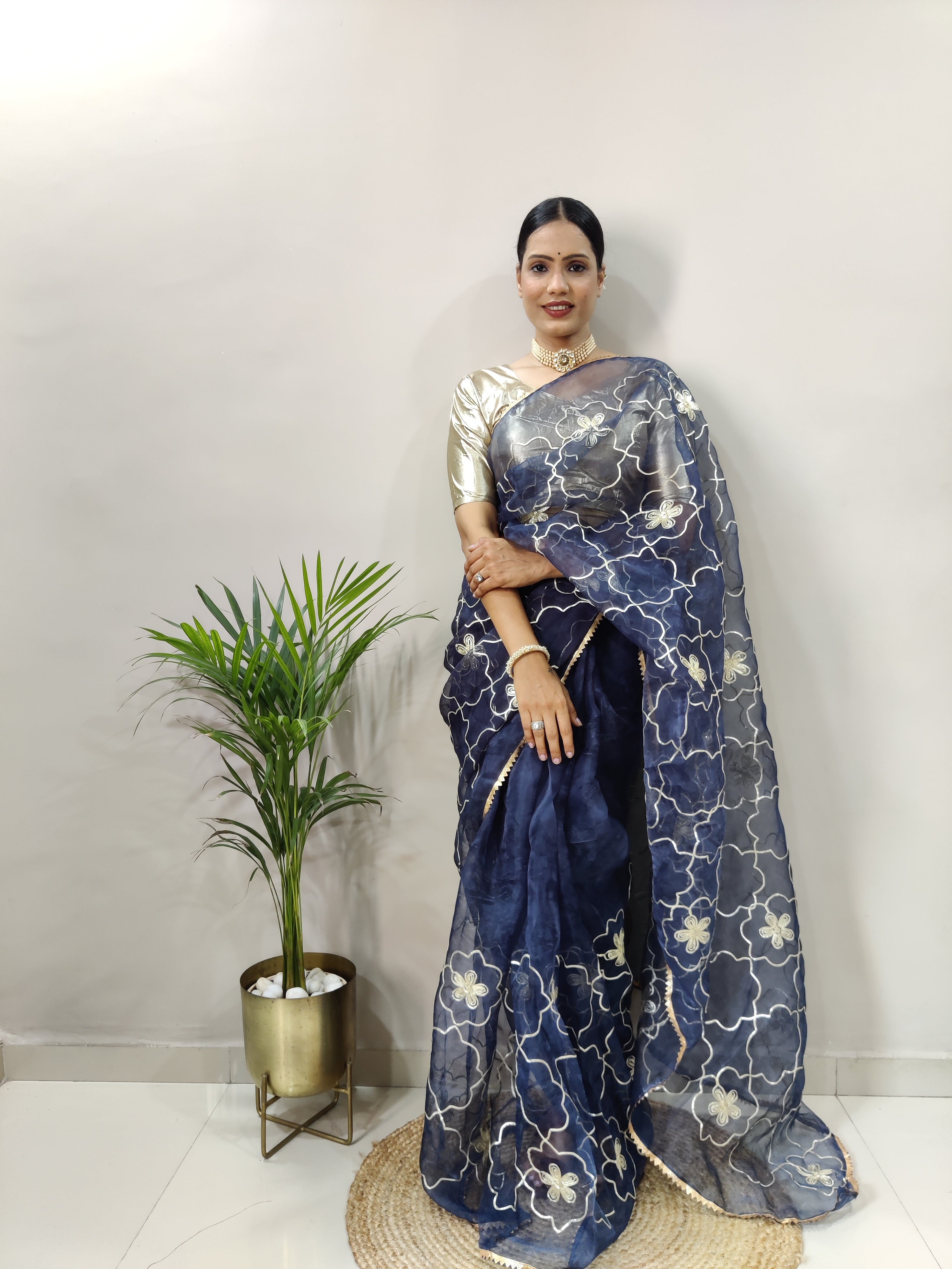 Prism Organza Ready To Wear Saree