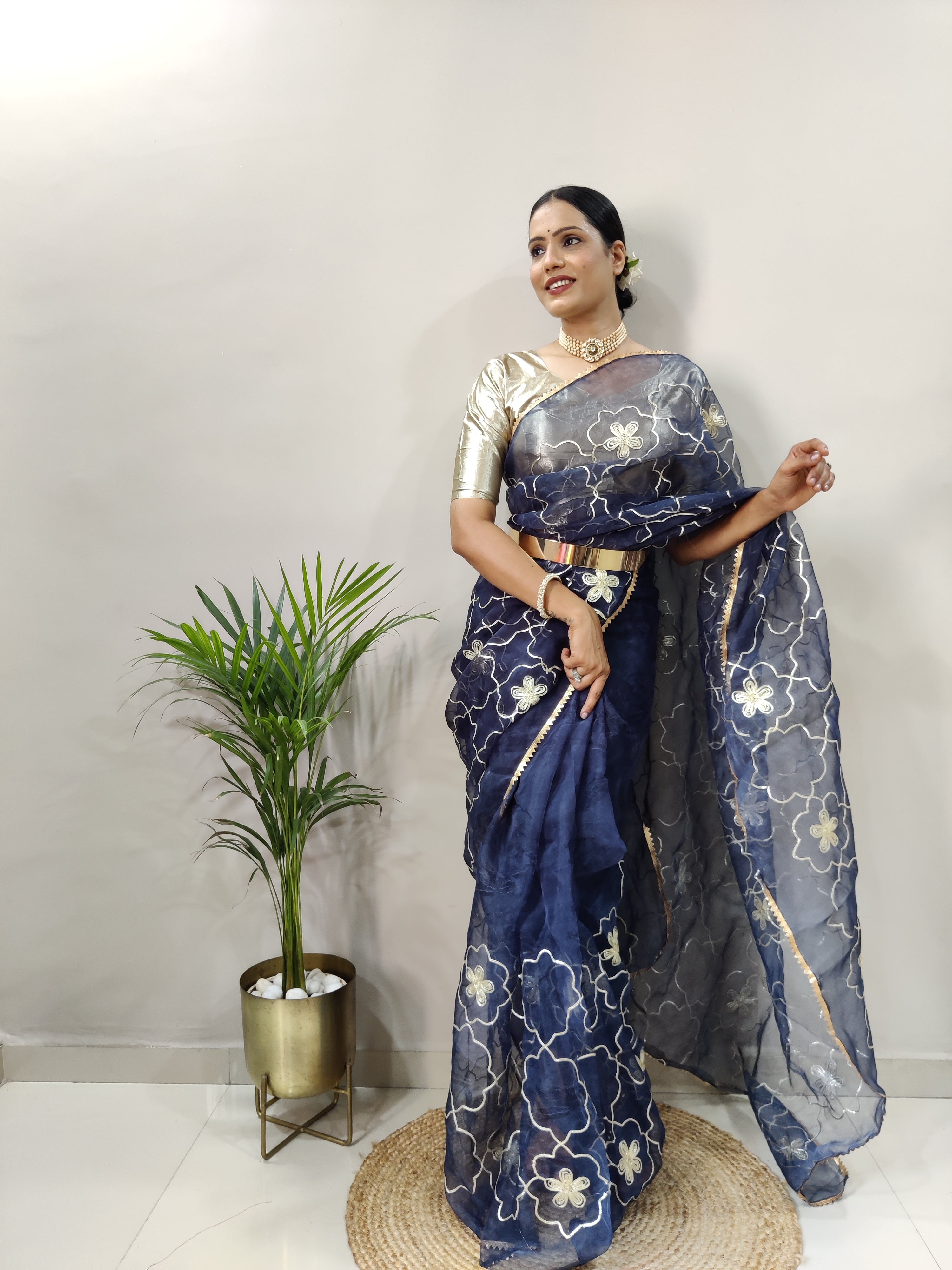 Prism Organza Ready To Wear Saree