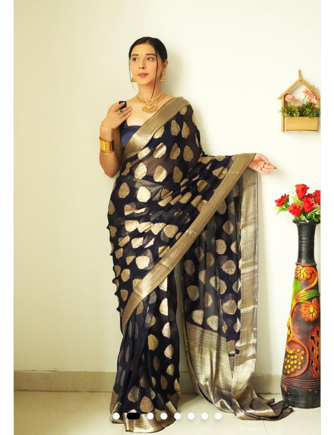 Black Banarasi Beauty