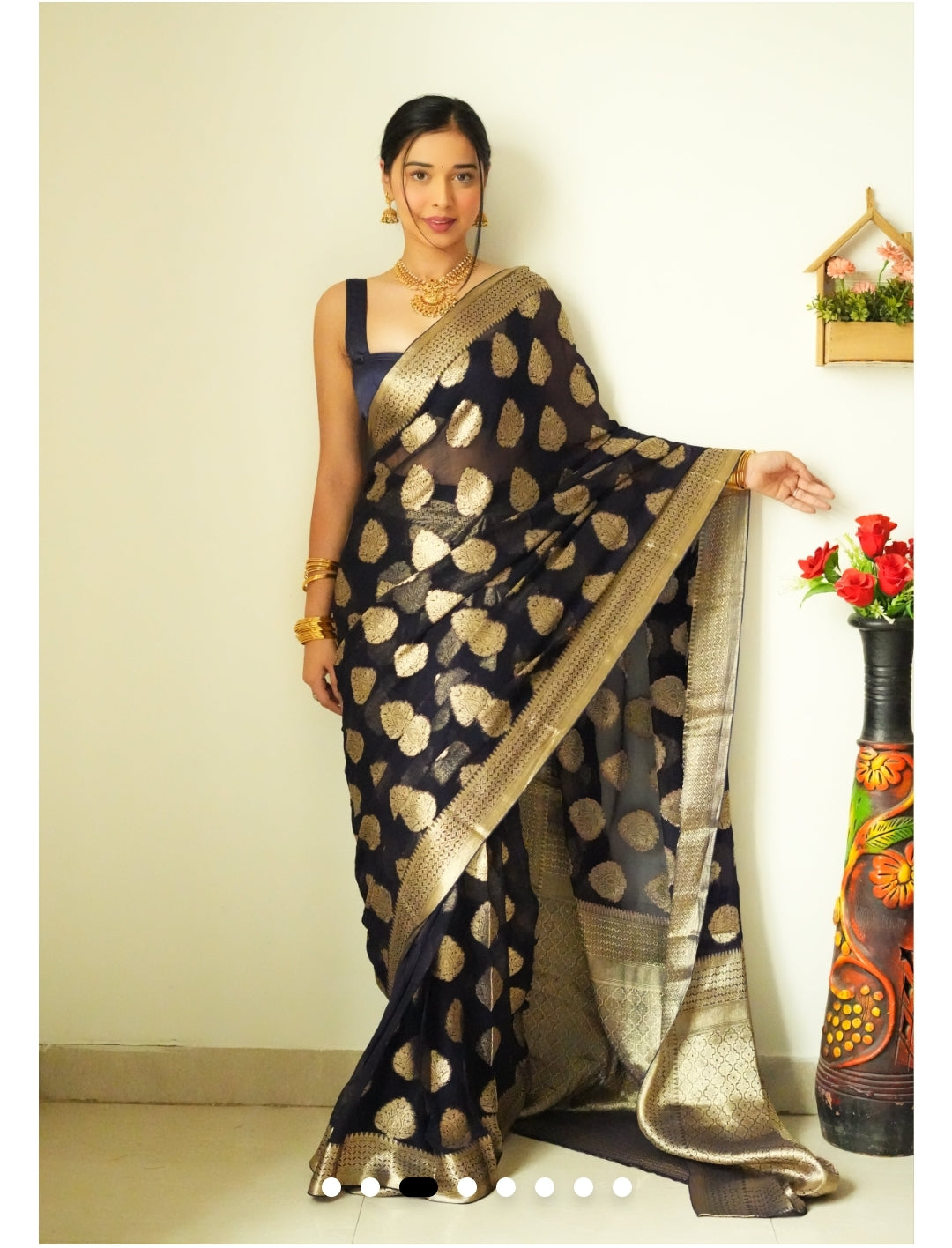 Black Banarasi Beauty
