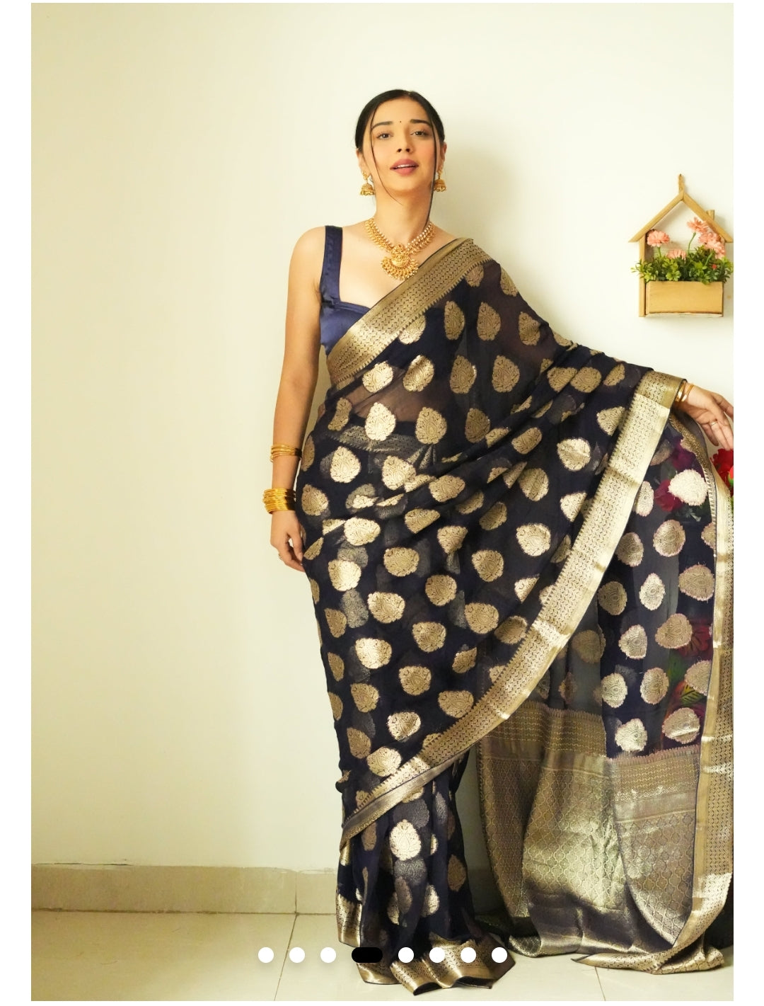 Black Banarasi Beauty