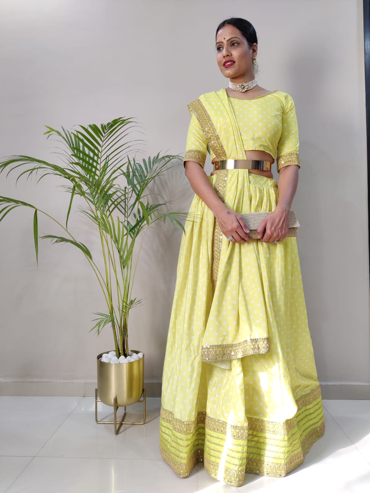 GIRLISH LEHENGA