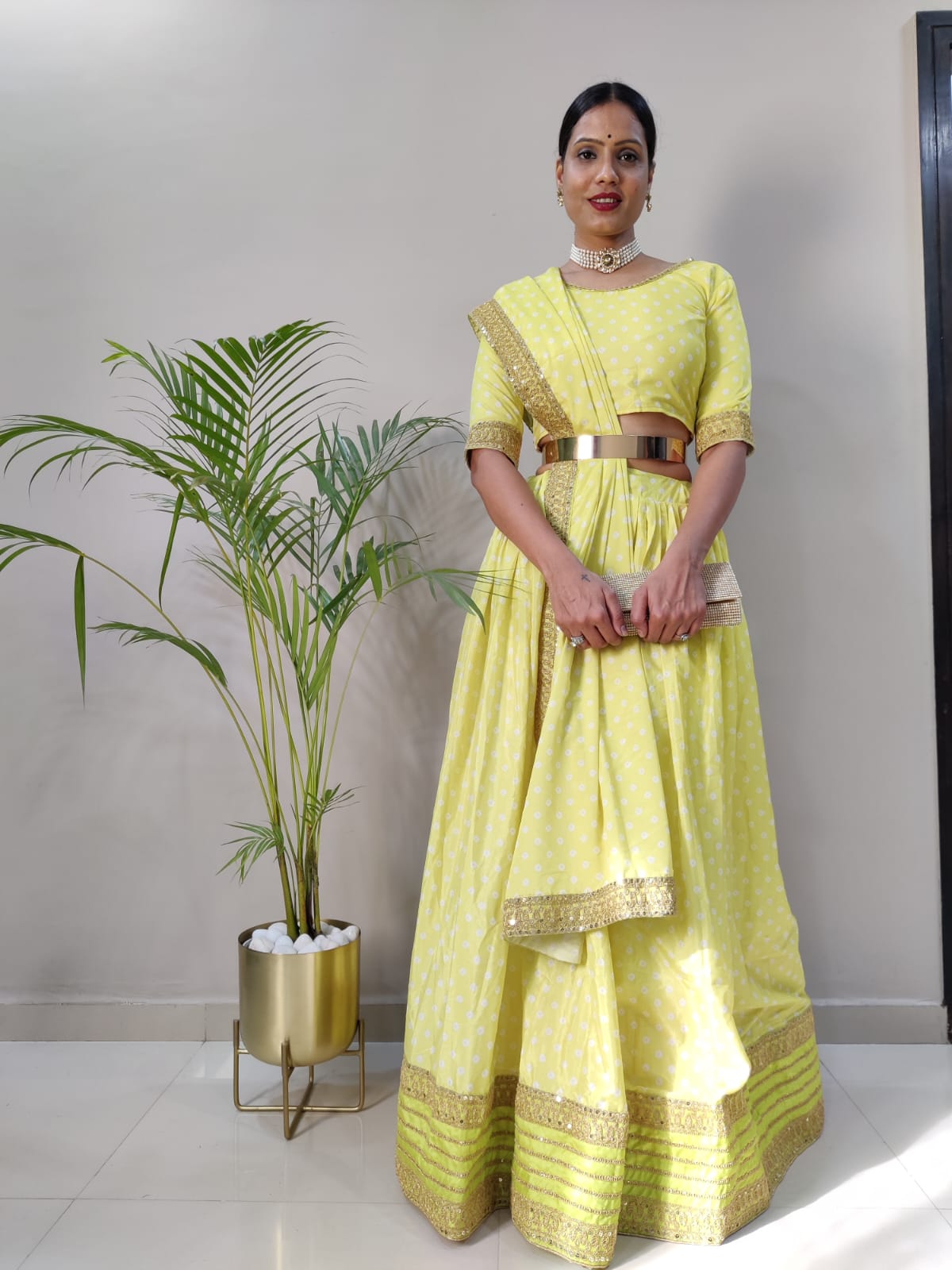 GIRLISH LEHENGA