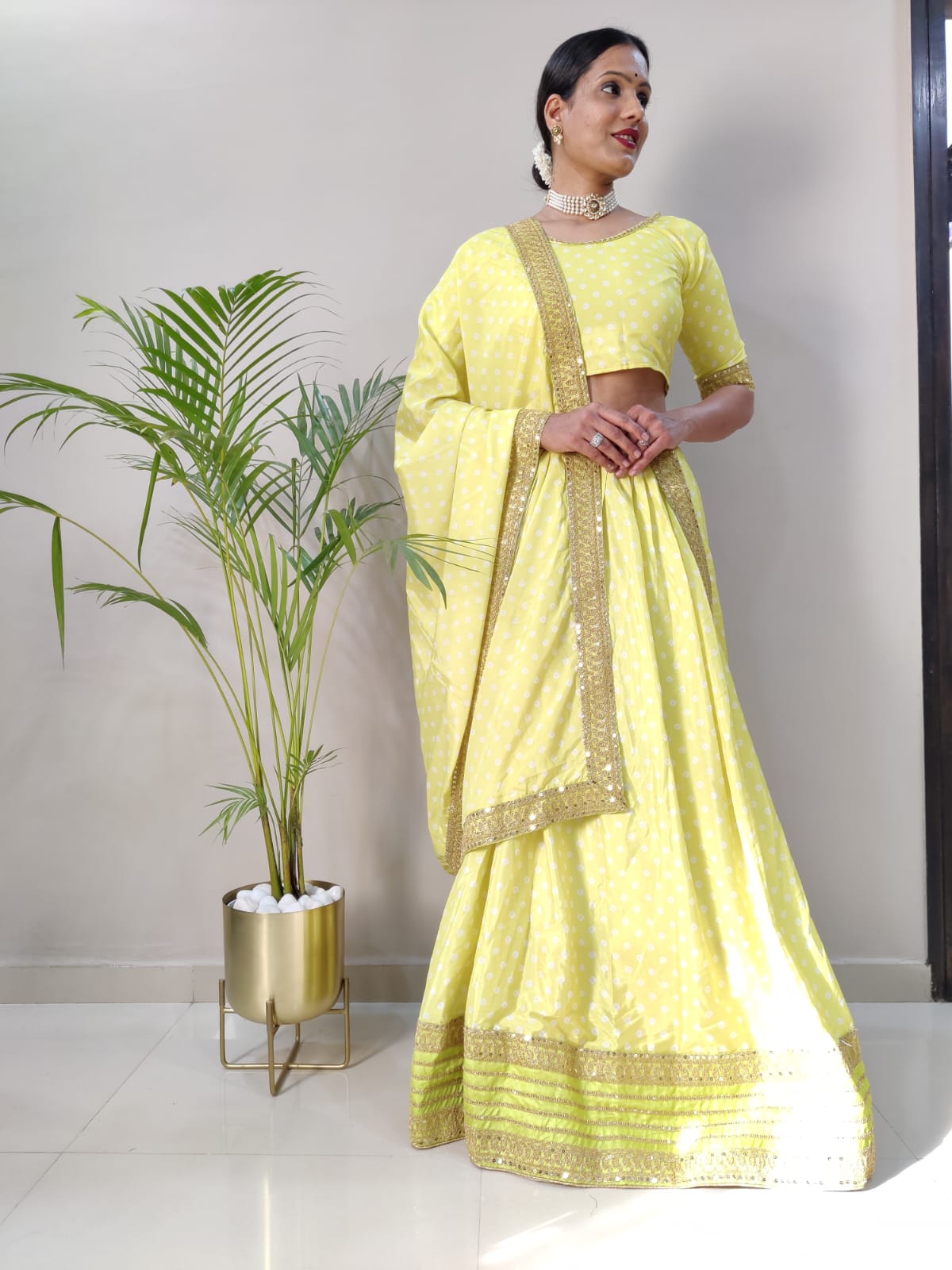 GIRLISH LEHENGA