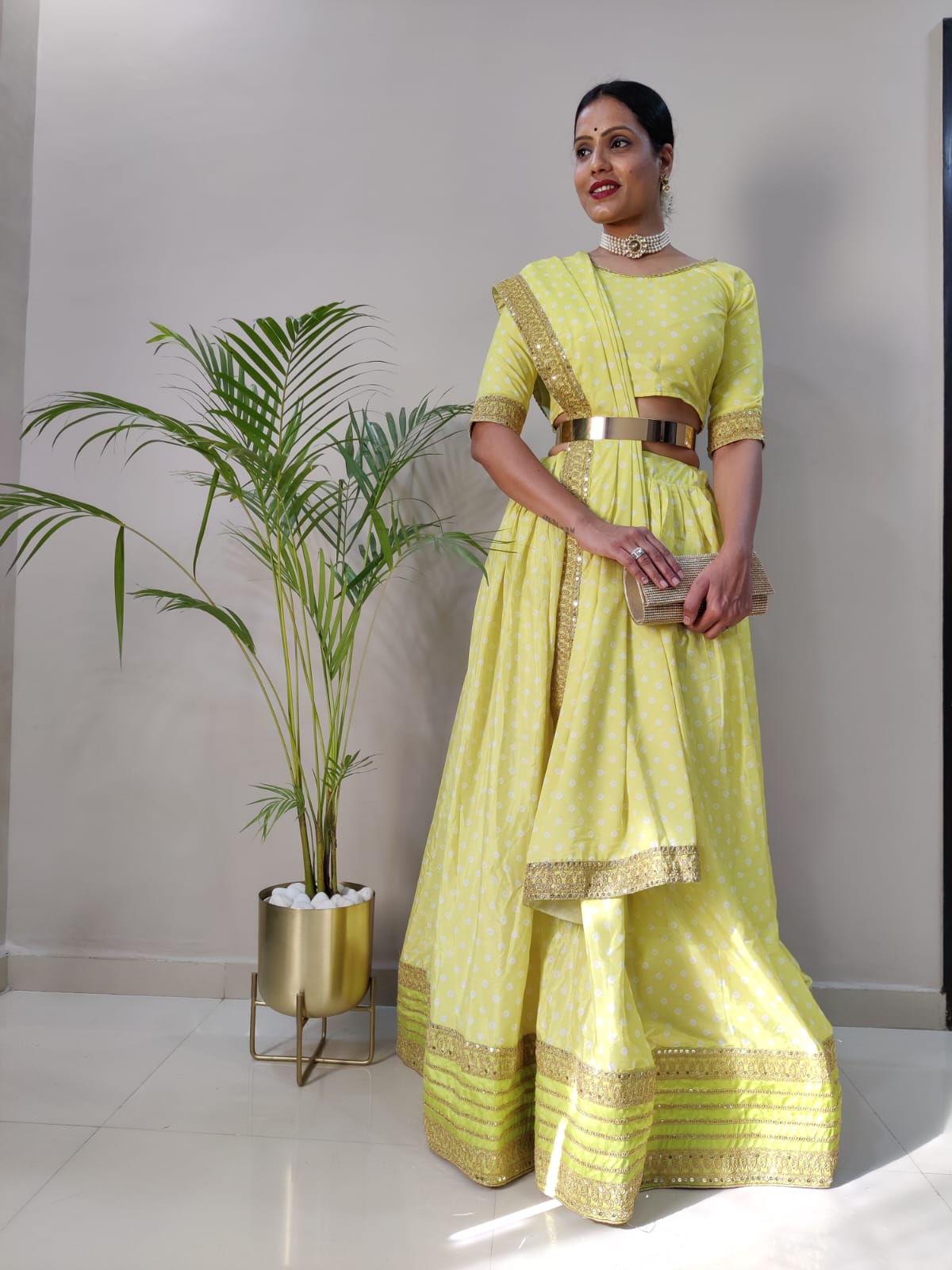 GIRLISH LEHENGA