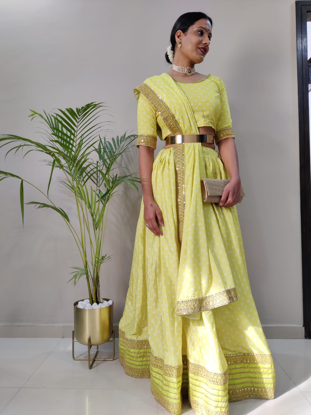 GIRLISH LEHENGA