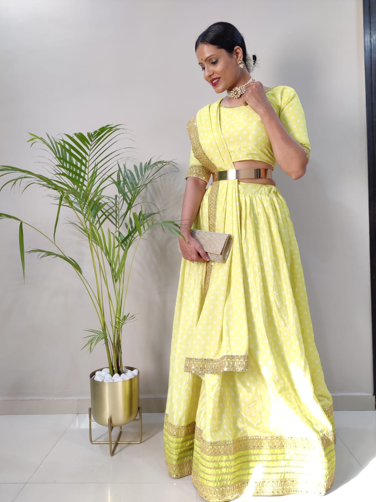 GIRLISH LEHENGA