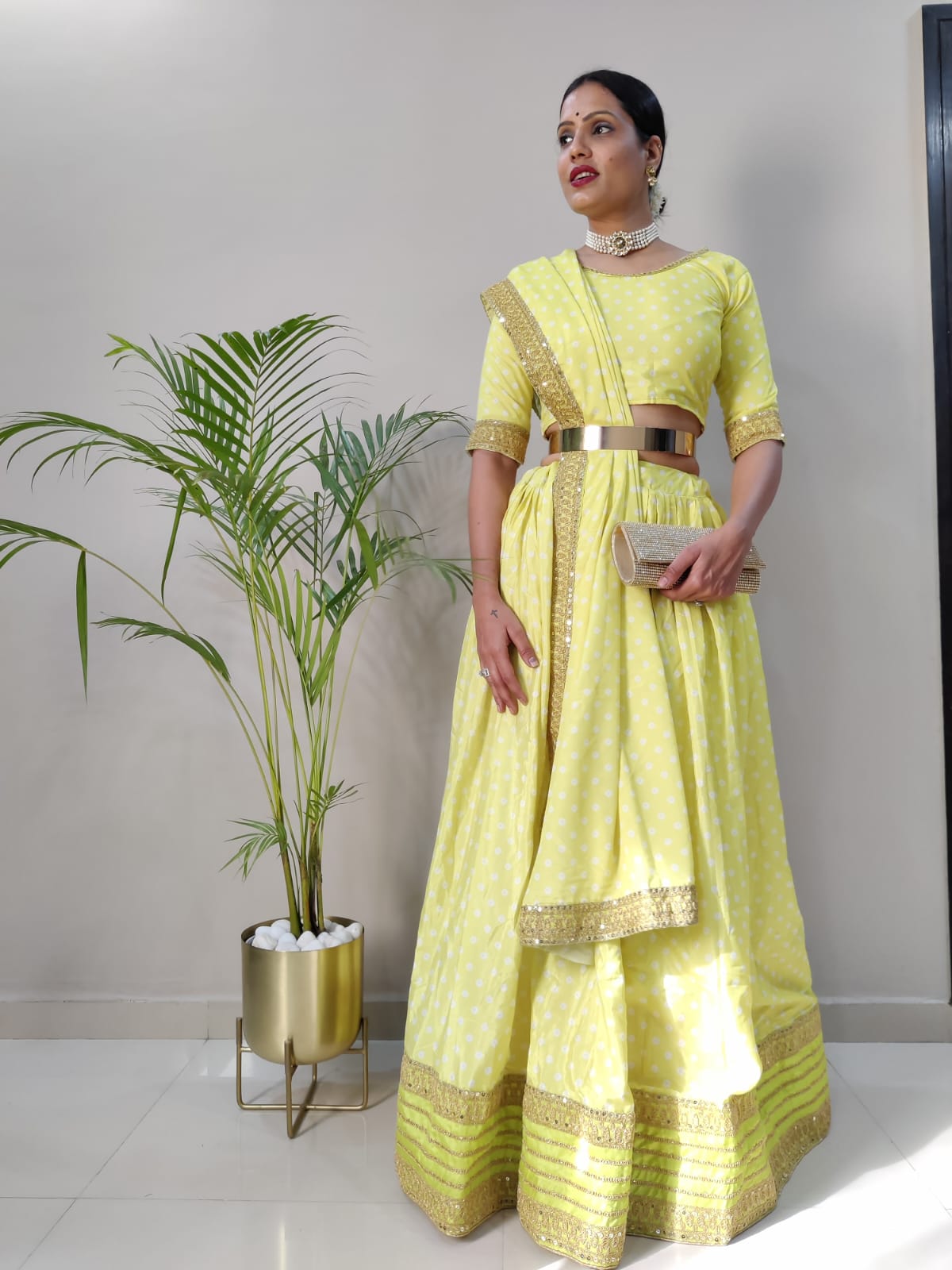 GIRLISH LEHENGA