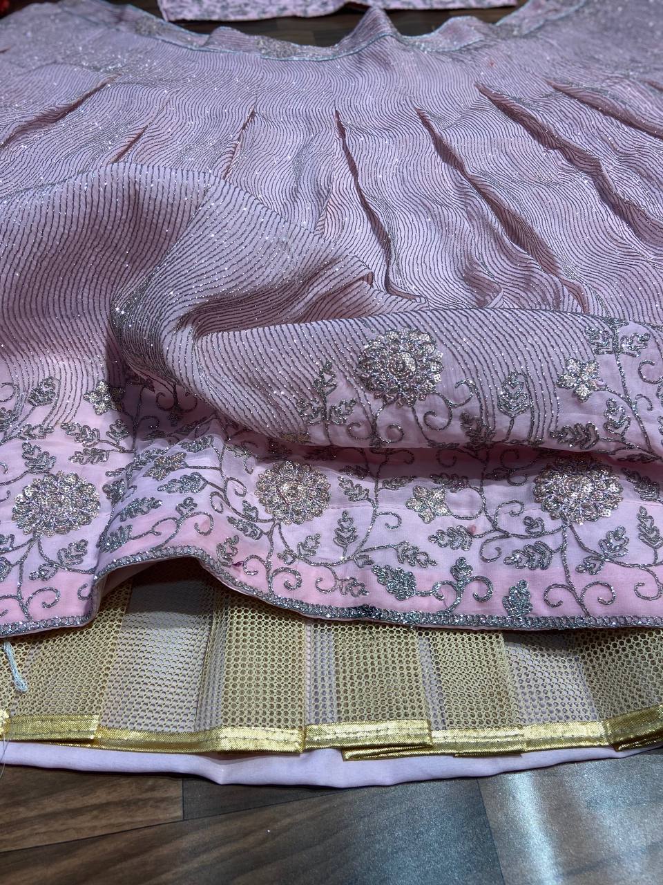 Hot Seller Pink Lehenga