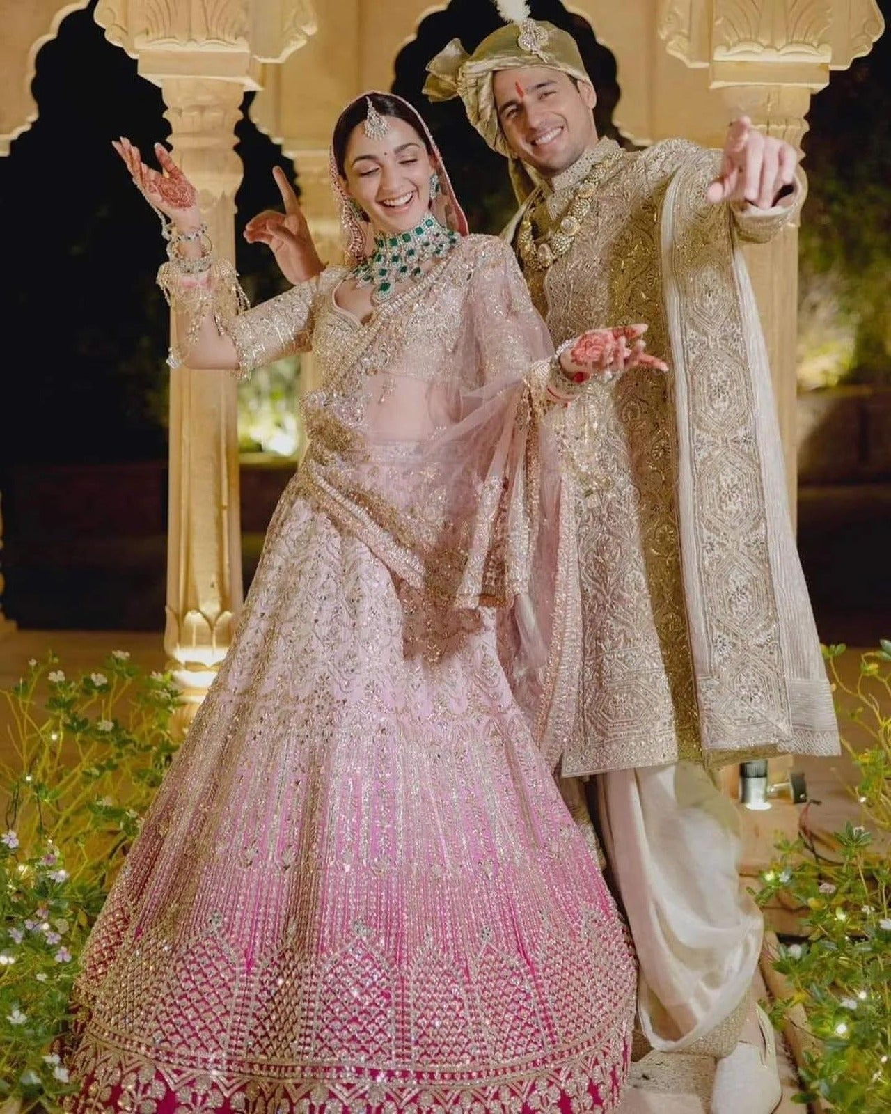 Kiara Advani Wedding Lehenga