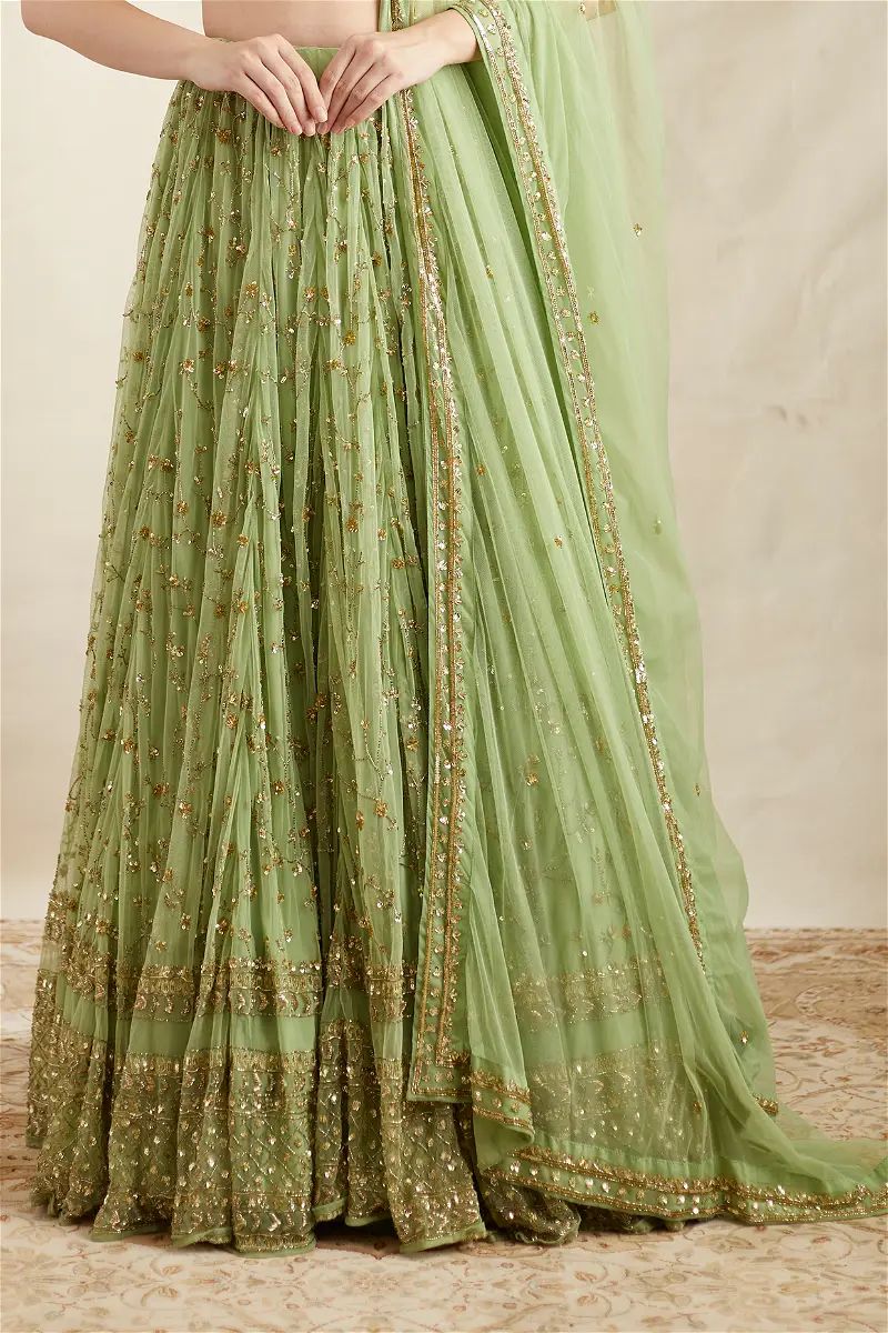 Best Seller Lehenga For Mehendi