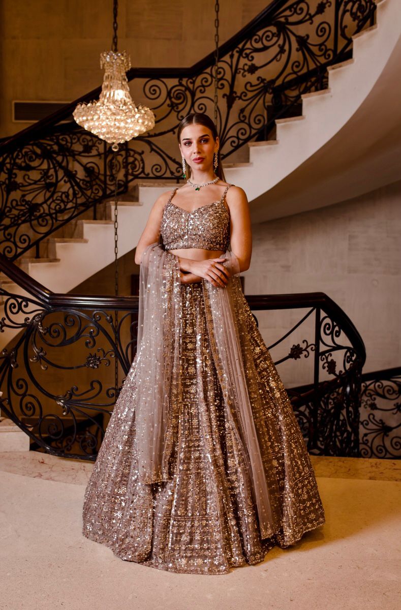 Premium Soft Net Lehenga