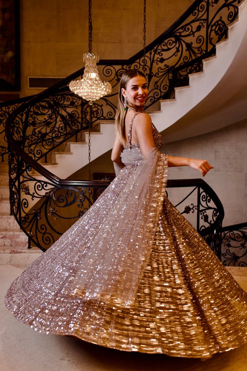 Premium Soft Net Lehenga