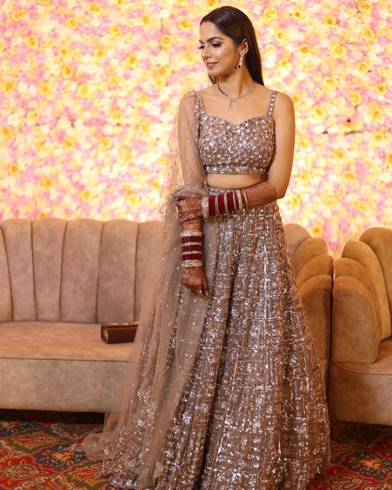 Premium Soft Net Lehenga