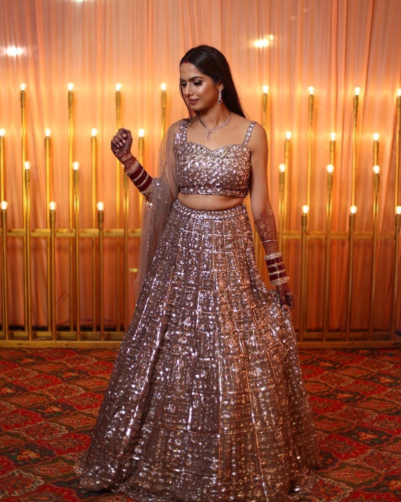 Premium Soft Net Lehenga