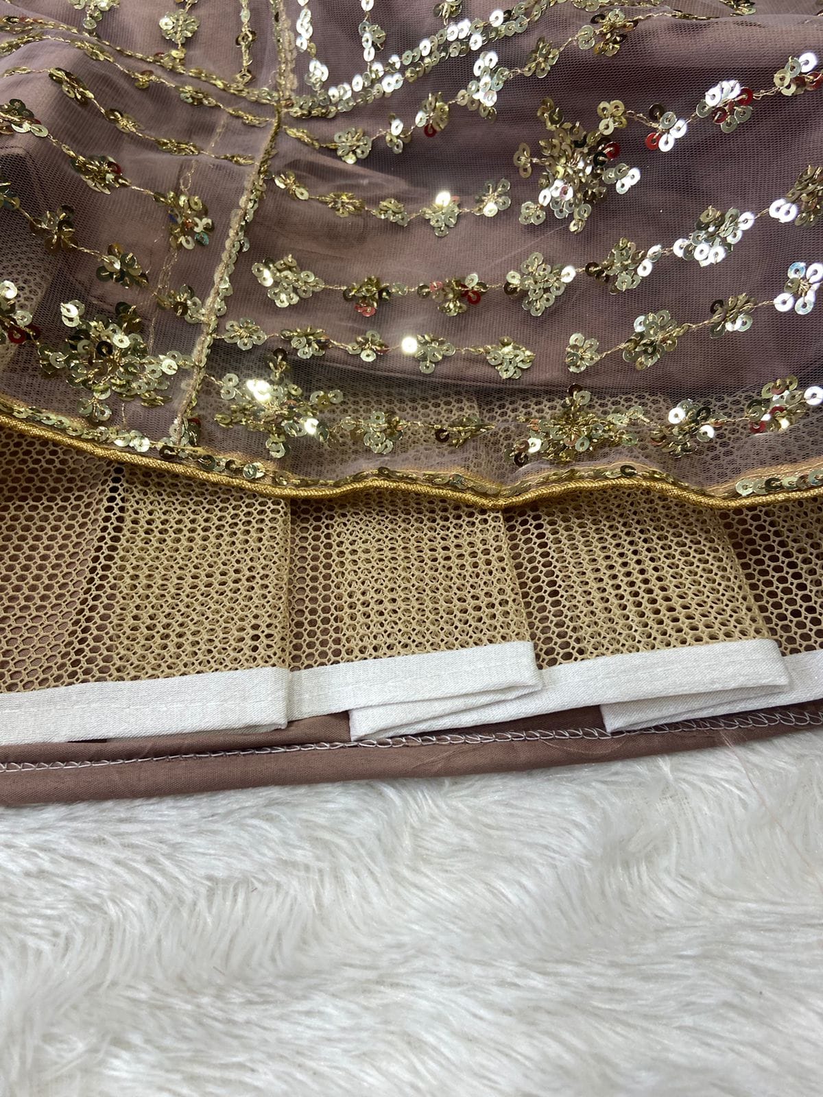 Premium Soft Net Lehenga