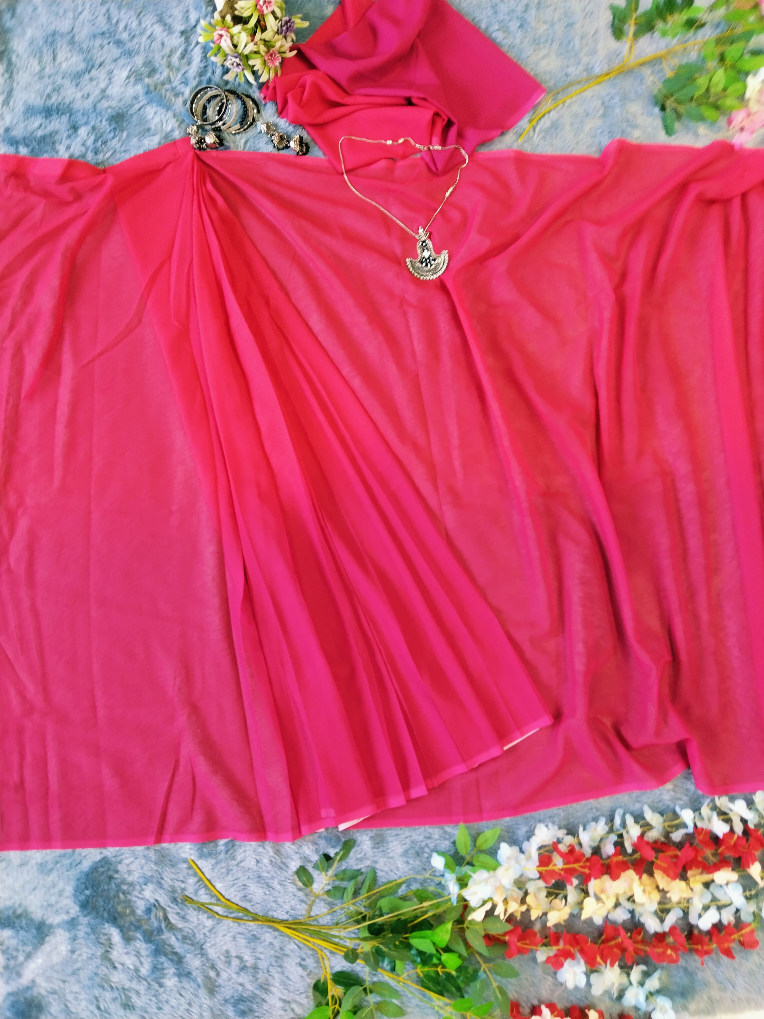 Red Rani Saree