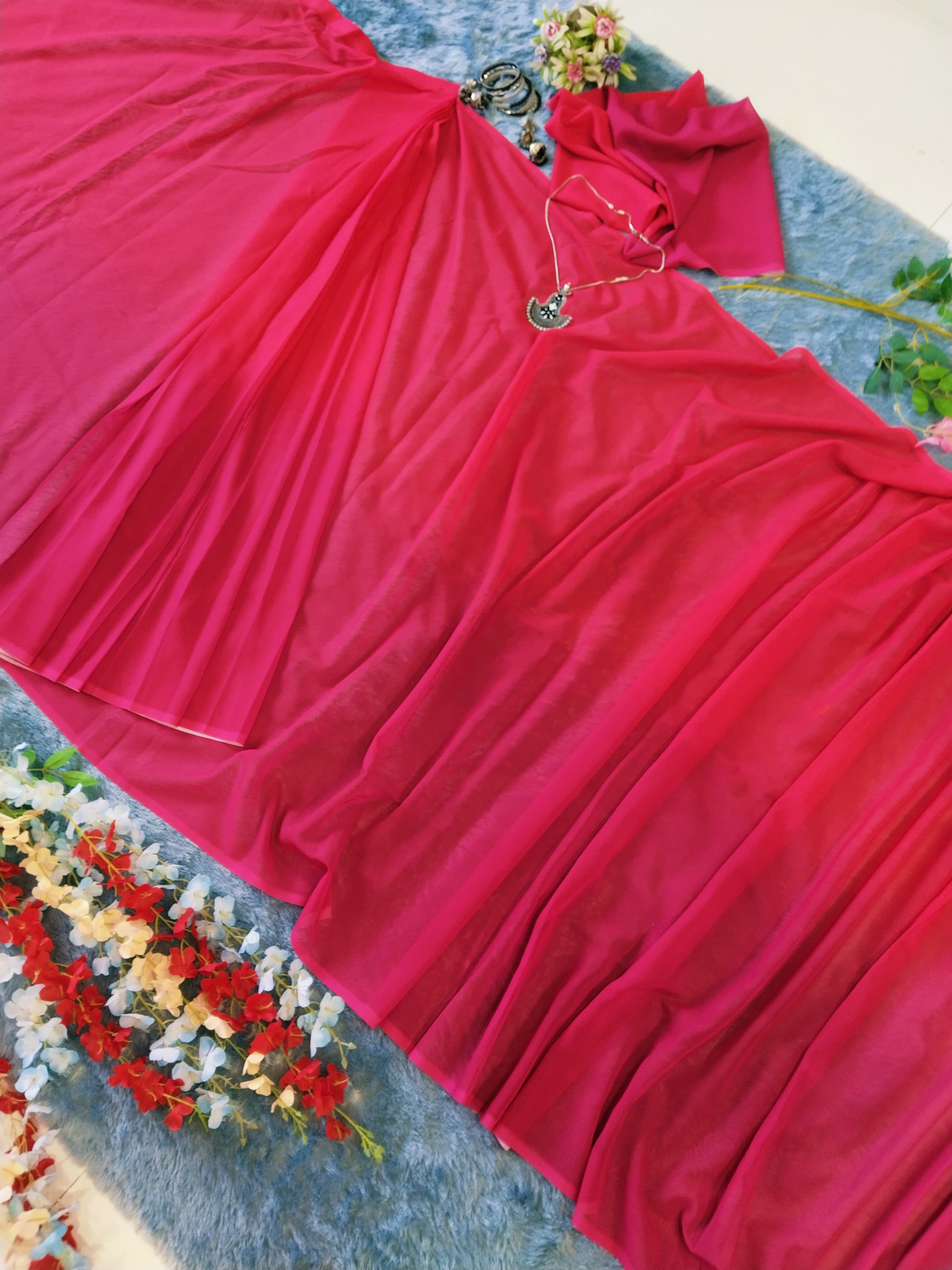 Red Rani Saree
