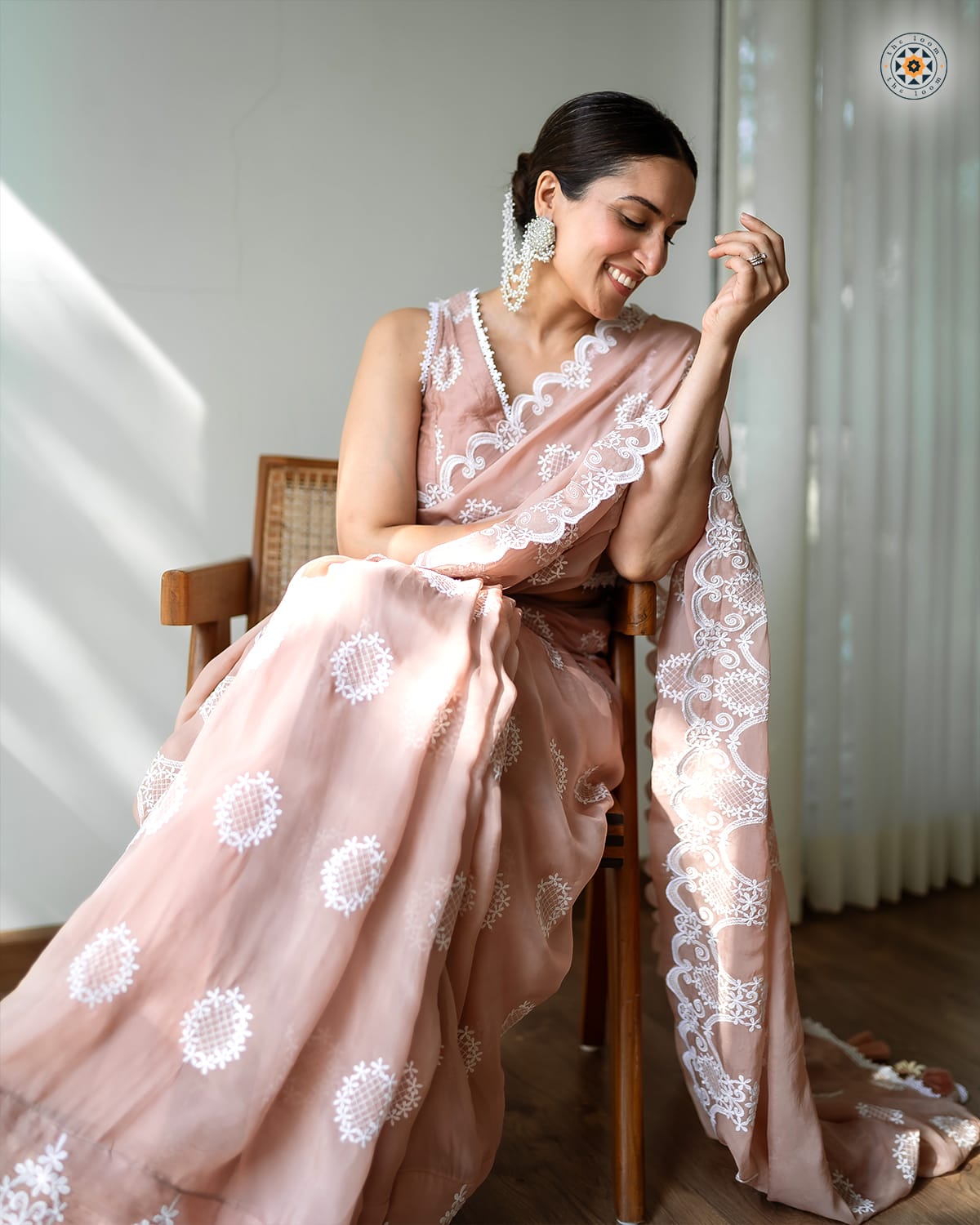 Pure Organza Saree