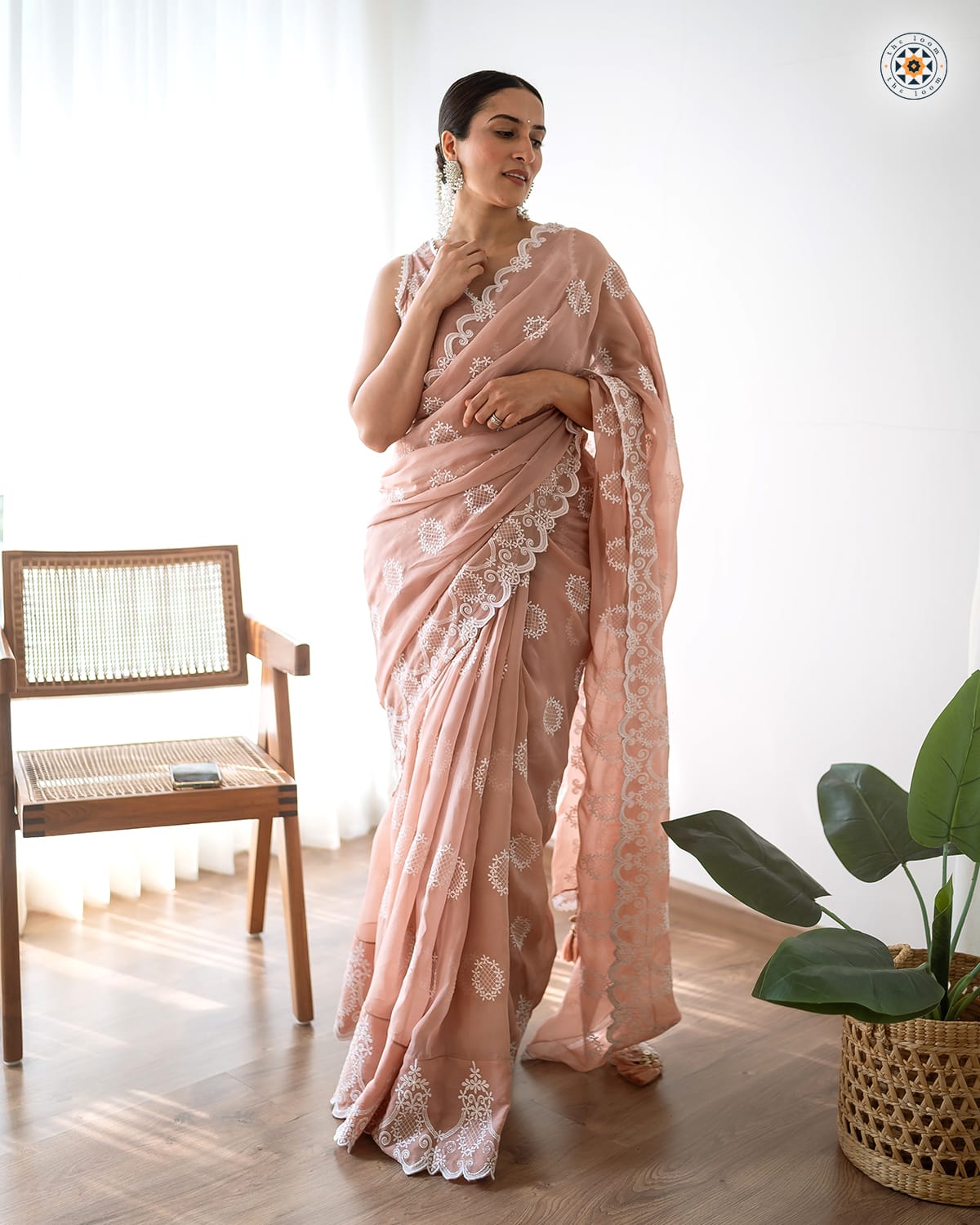 Pure Organza Saree