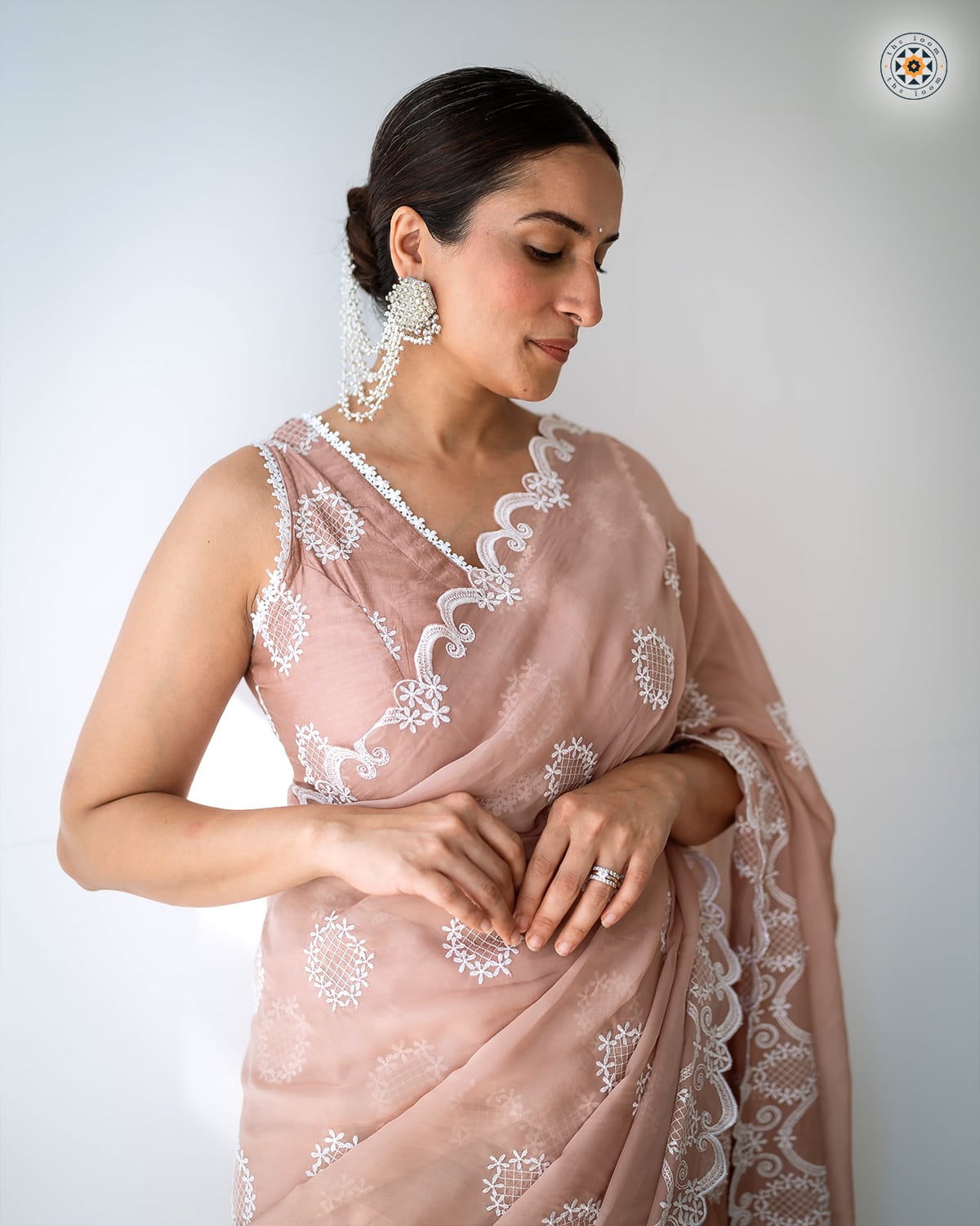 Pure Organza Saree