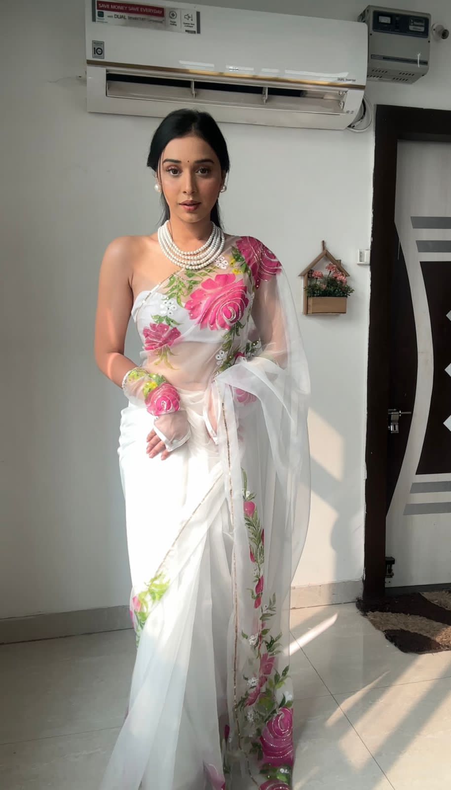 Handwork Saree