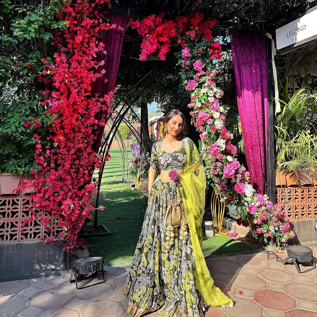 FLORAL BEST SELLER LEHENGA