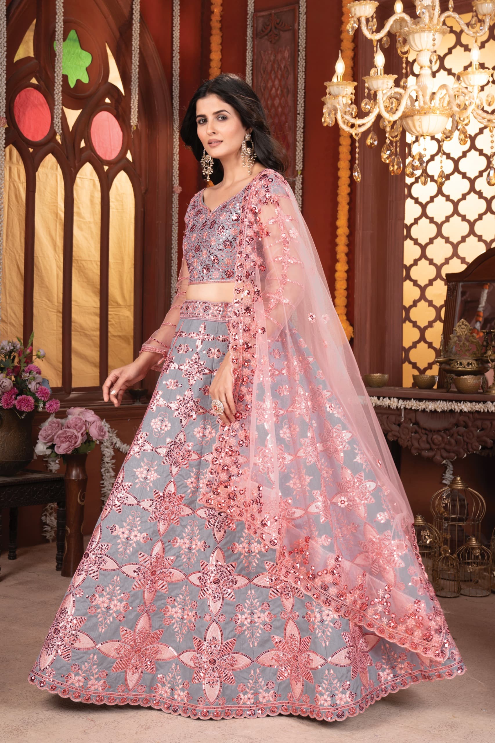BEST SELLER REAL MODELLING LEHENGA