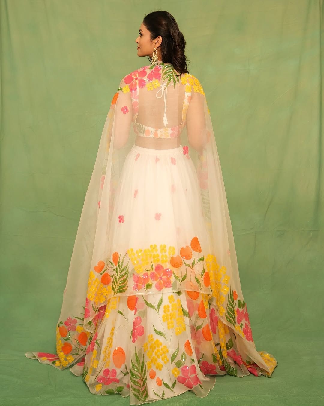 BEST SELLER FLORAL LEHENGA