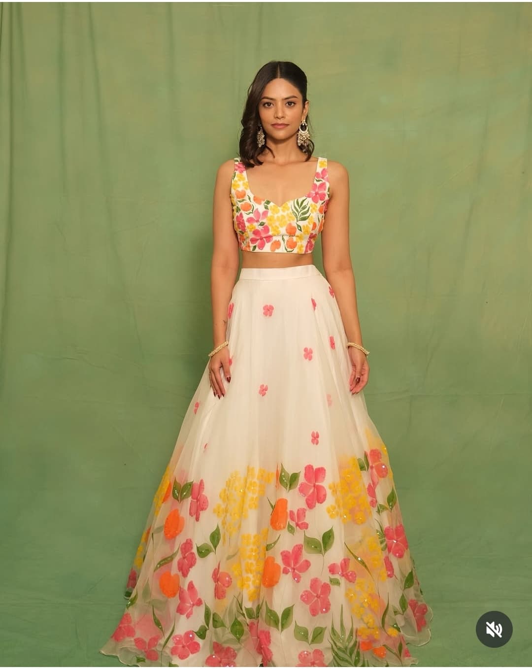 BEST SELLER FLORAL LEHENGA
