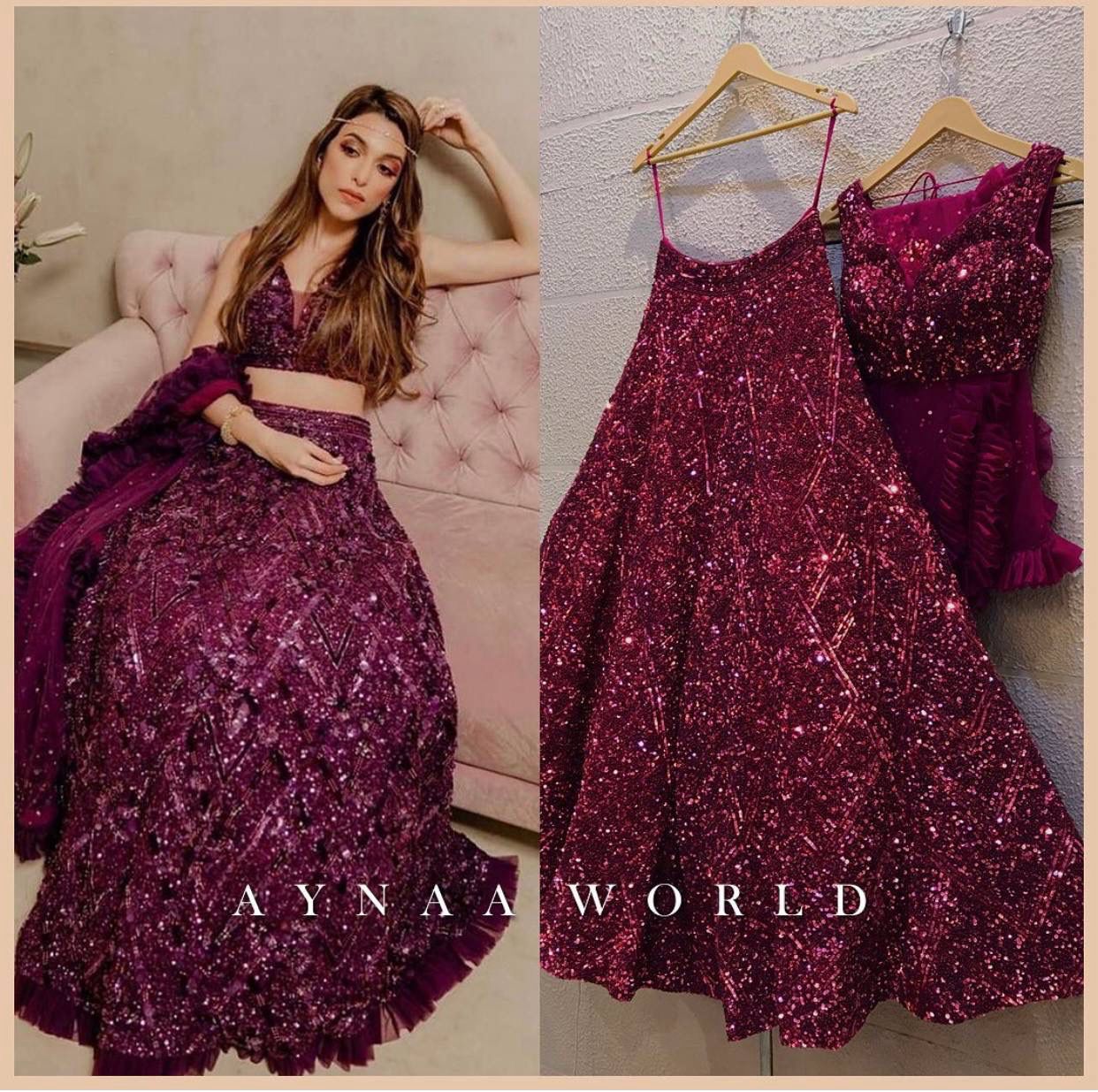 AYNAA LEHENGA
