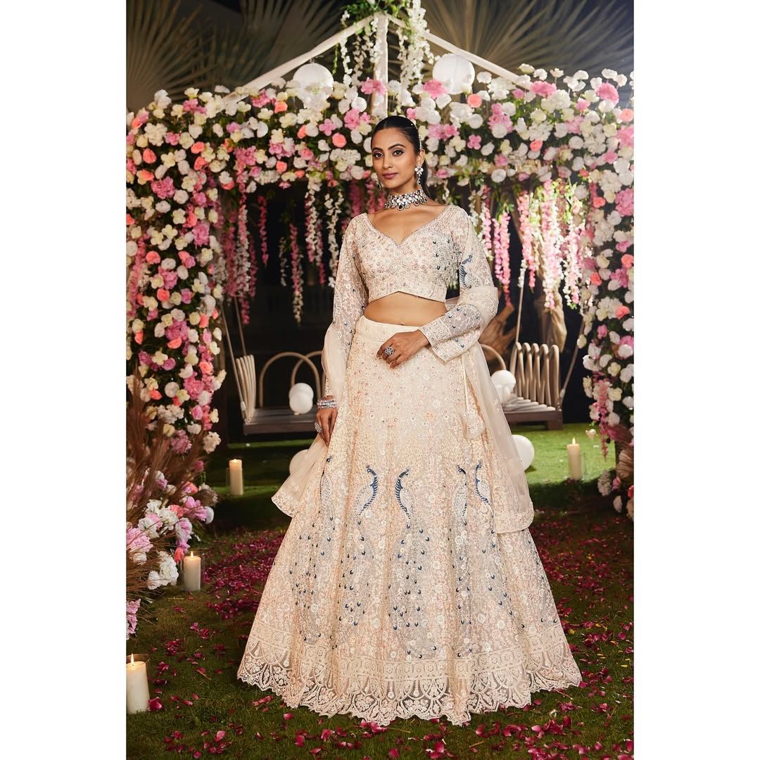 PEACOCK LEHENGA