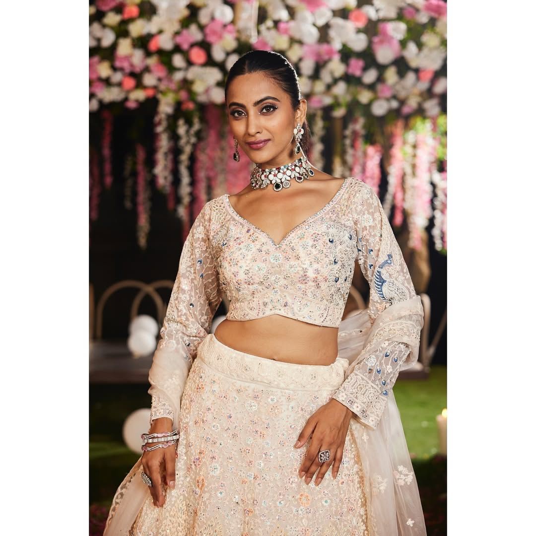 PEACOCK LEHENGA