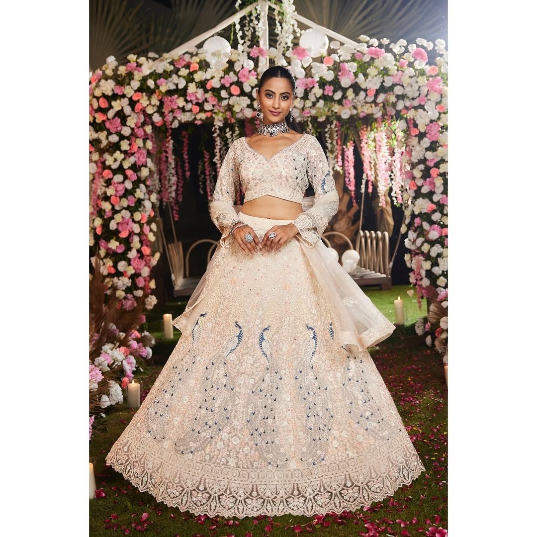 PEACOCK LEHENGA